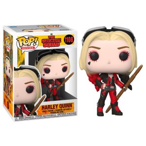 DC The Suicide Squad Harley Quinn Bodysuit Funko POP